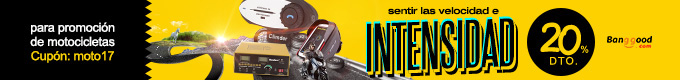 Banggood, camaras de acción, accesorios para moto